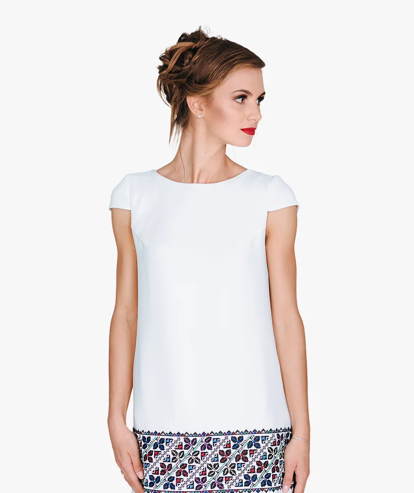 Fit and Flare Dress
